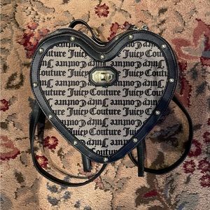 Juicy Couture Heart Shaped Backpack